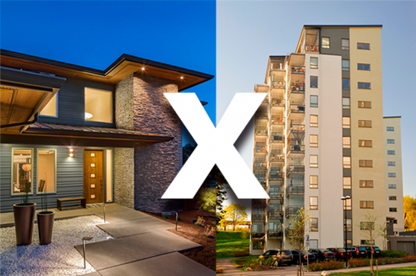 Qual escolher: casa ou apartamento?
