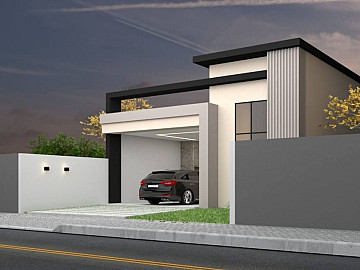 Casa no Loteamento Luar da Barra